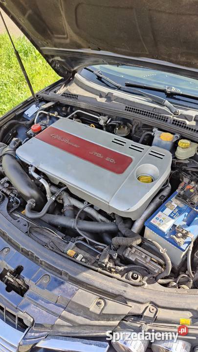 Alfa Romeo 159 24 Automat Łopatki Mechanicznie Kielce
