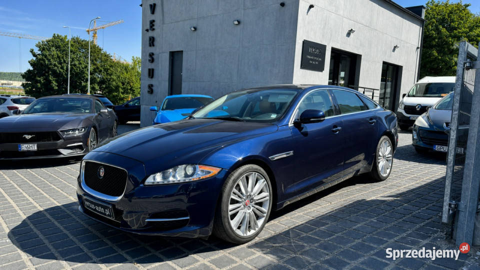 Jaguar XJ 30T 4x4 4xWentyle 4xMasaże Panorama Gdynia