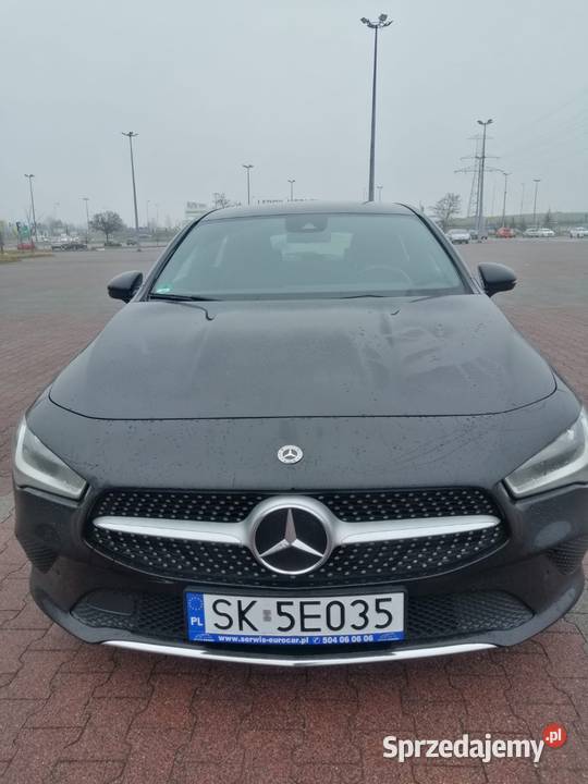 Sprzedam MERCEDESa CLA '20 - stan idealny