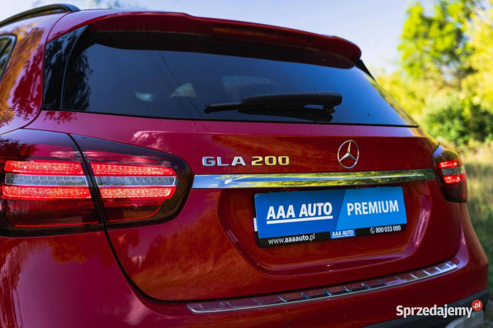 Mercedes GLA GLA 200 ASR (kontrola trakcji) Piaseczno sprzedam