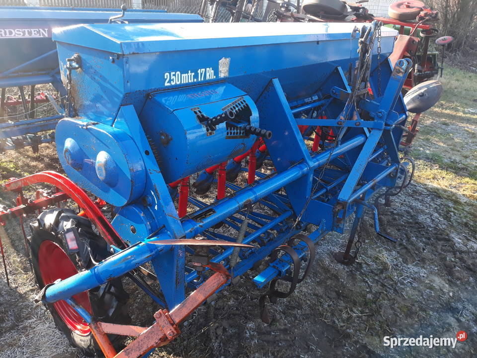 Siewnik Stegsted 25m świętokrzyskie sprzedam