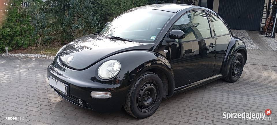 Ekonomiczny Volkswagen BEETLE benzLPG kujawsko-pomorskie Wałdowo Szlacheckie