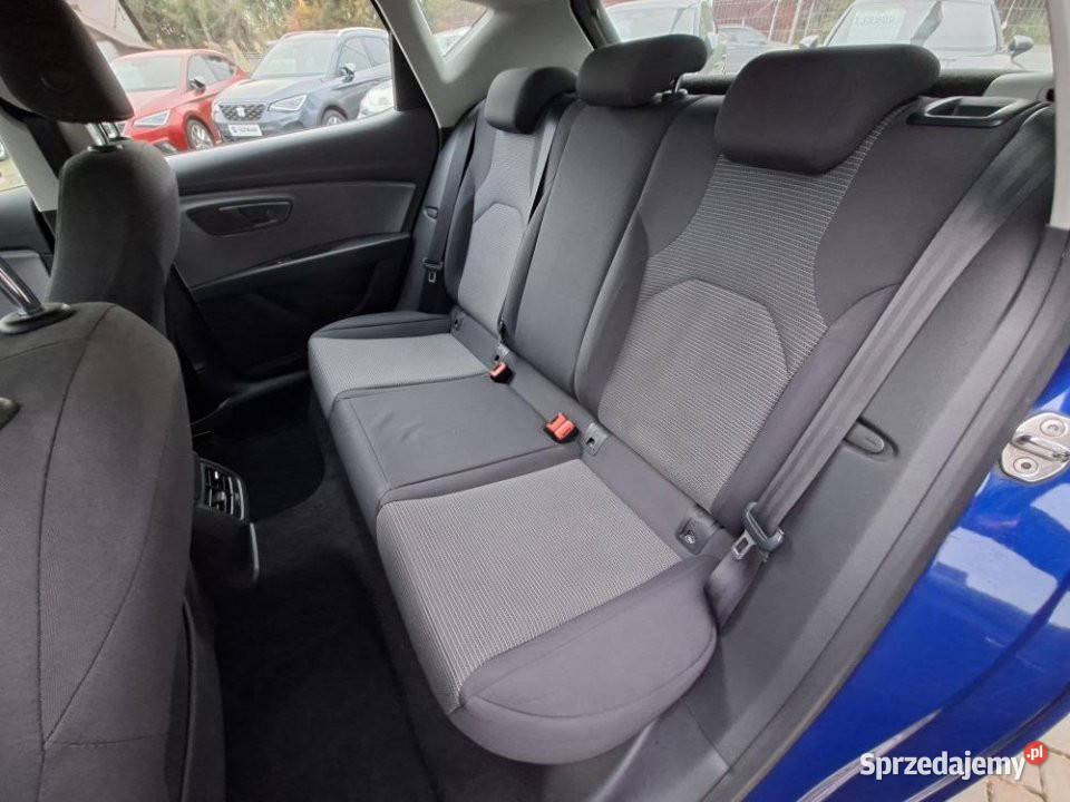 SEAT Leon 2019r SalonPL DRL PodgrzFotele Kraków