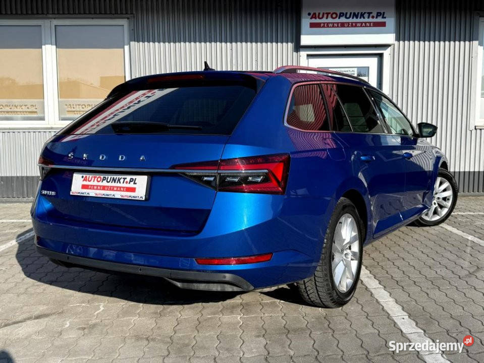 Skoda Superb 2022r Salon Fvat 23 Bezwypadkowy Rzeszów