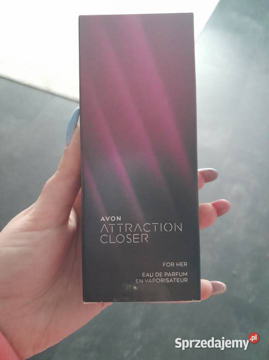 Woda perfumowana Avon Attraction Closer For Her Siewierz sprzedam