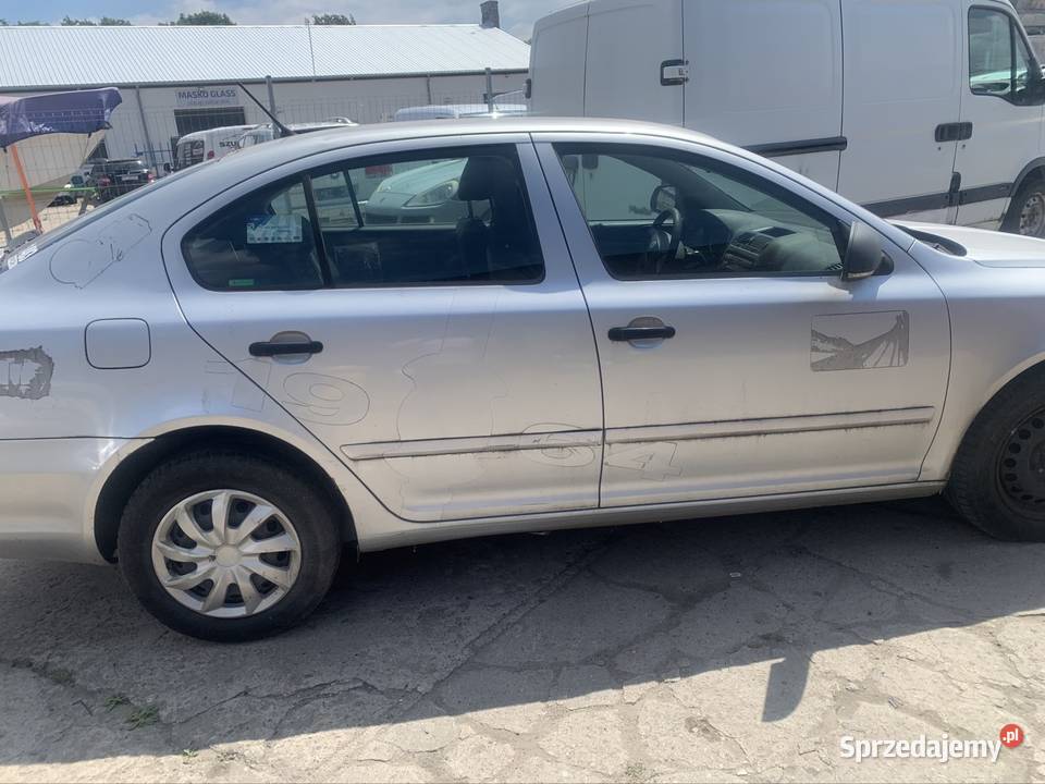 Skoda octavia 2 lift cala na części LA7W srebrna Części samochodowe Szczecin