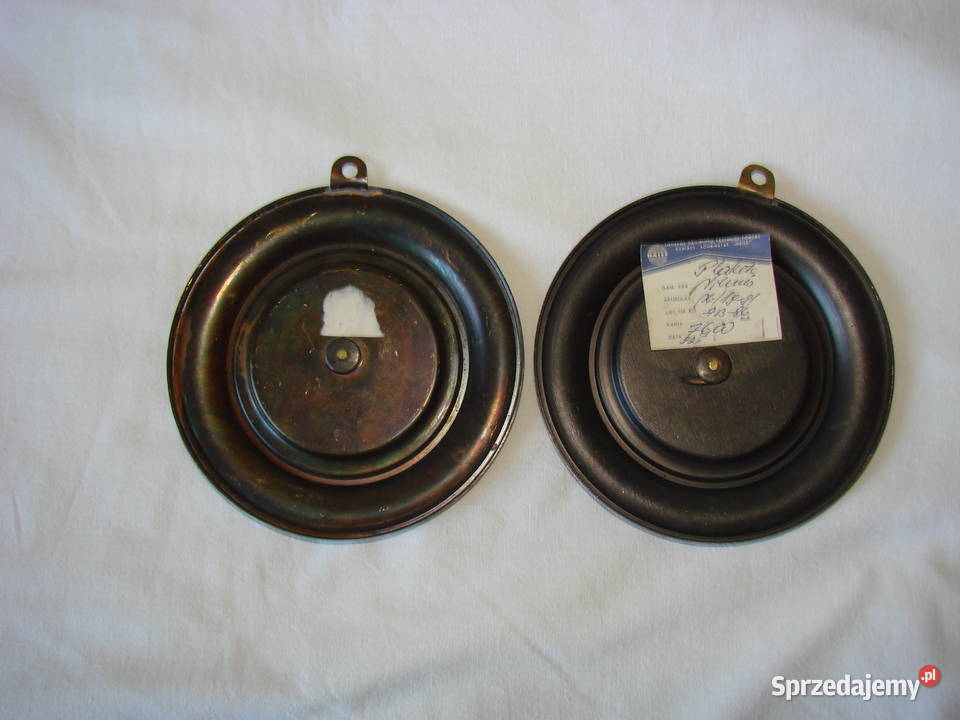 Vilnius mosiężna plakieta z Wilna Pruszcz Gdański