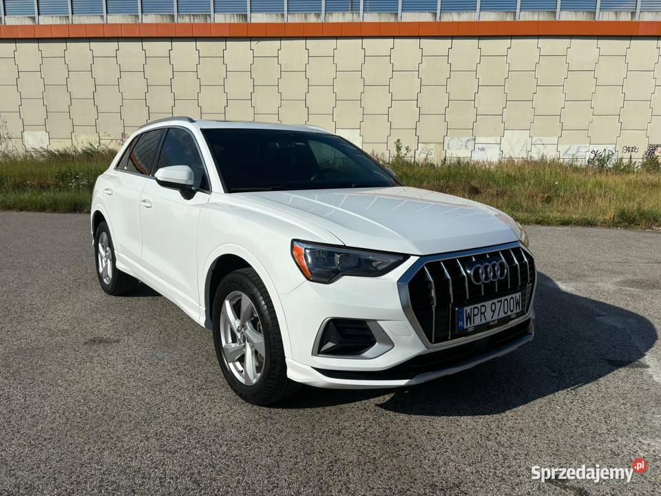 Audi q3 45 TFSI quattro s tronic 230KM mazowieckie Piastów