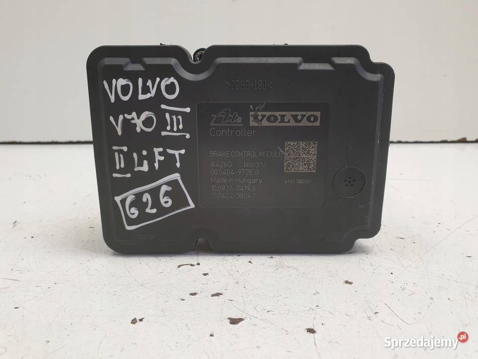 Volvo V70 III lift POMPA ABS Sterownik P31423347 Chełm