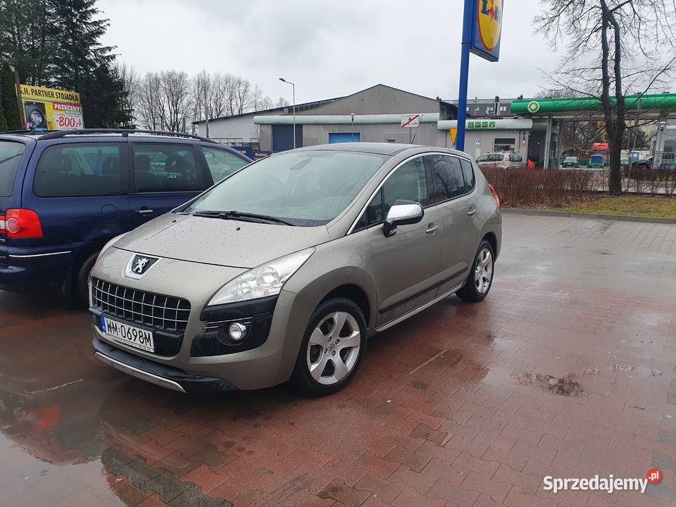 Peugeot 3008 Mińsk Mazowiecki