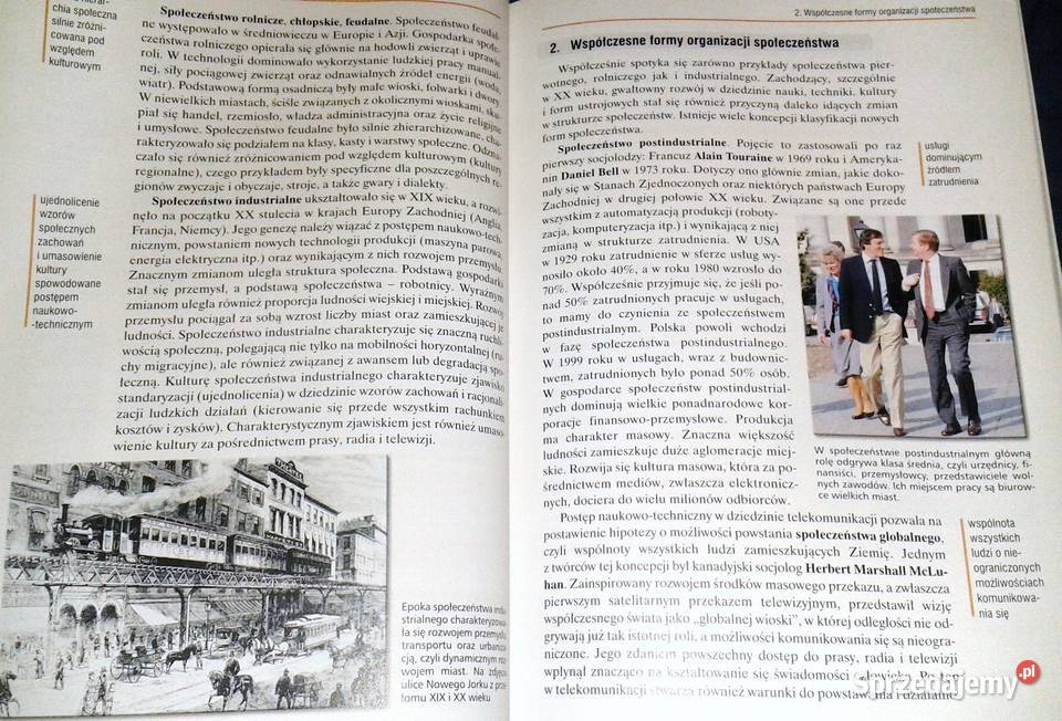 Wiedza o Społeczeństwie Cz 1 Z Smutek J Maleska Chełm