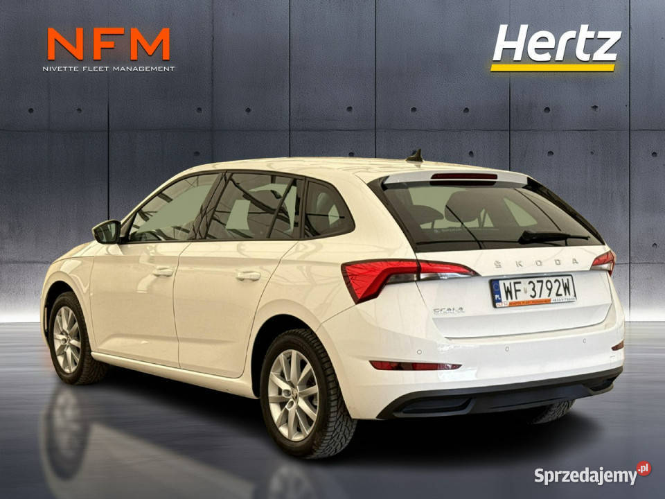 koda Scala 10 TSI 110 Ambition Salon FVat mazowieckie Warszawa