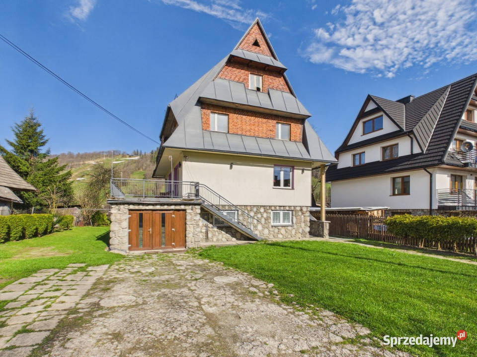 Dom w Zakopanem 322 m Twoja przestrzeń w górach Zakopane sprzedam