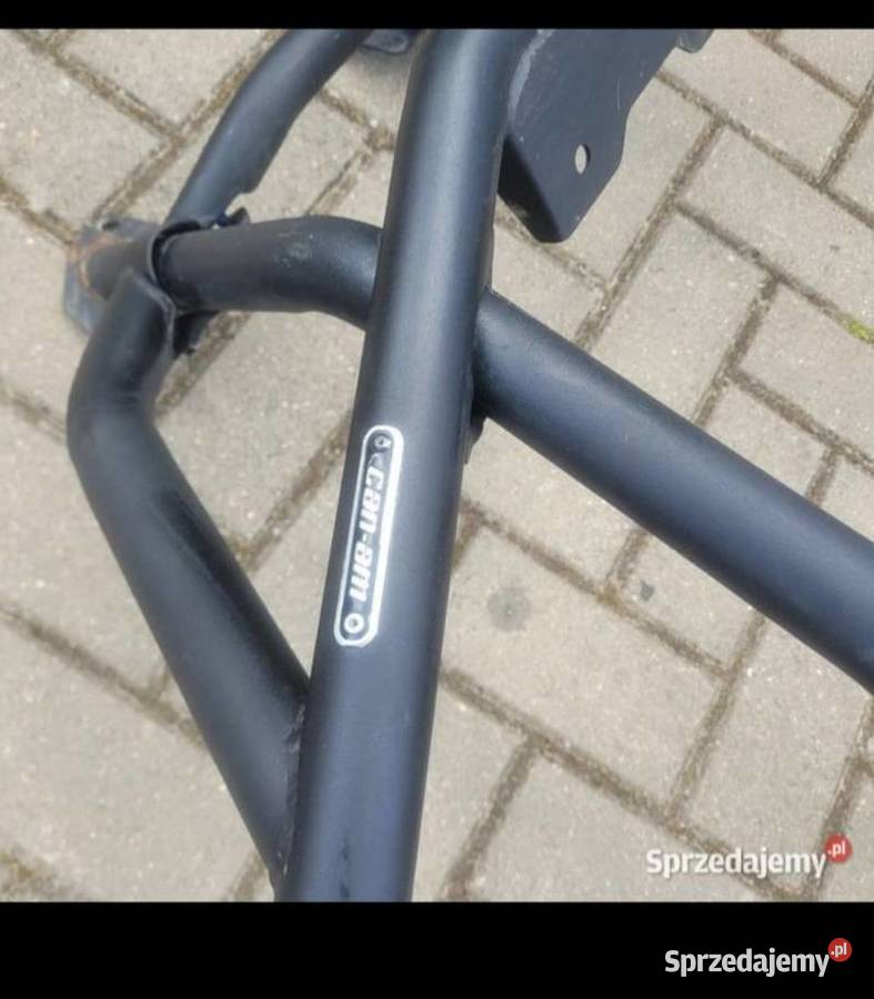 CanAm CAN AM maverick 1000 commander BUMPER Nowy Tomyśl