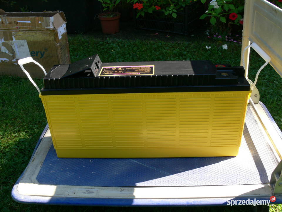 Akumulator 12 V105 Ah Kędzierzyn-Koźle