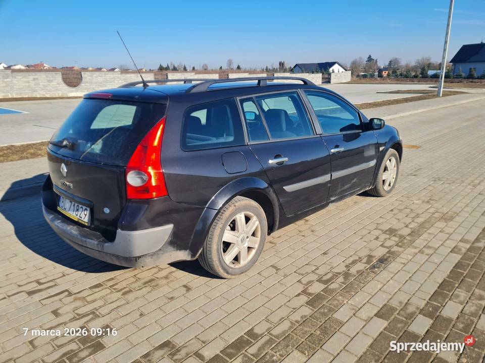 RENAULT MEGANE długie opłaty 2004r 1500cm3