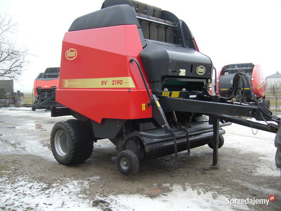 Prasa Vicon RV 2190 rotorsiatka sprzedam