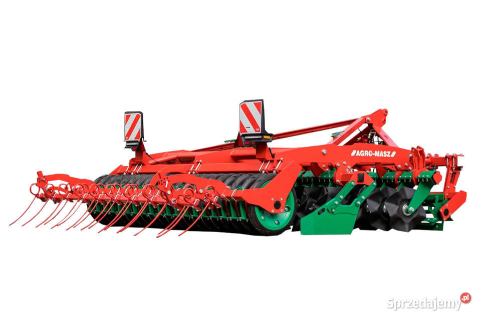 Brona talerzowa do uprawy płytkiej Faster cut kujawsko-pomorskie Rogóźno