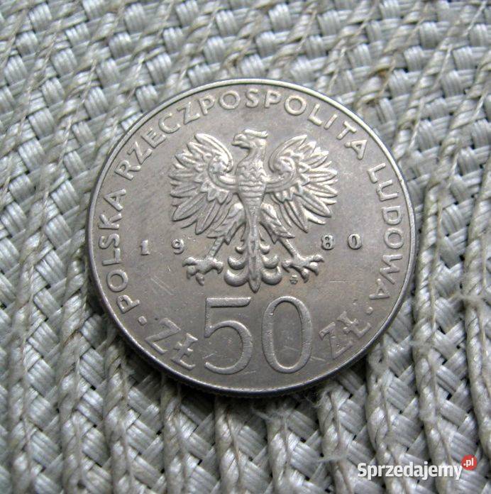 Polska 50 1980r Kazimierz I Odnowiciel Kalisz sprzedam