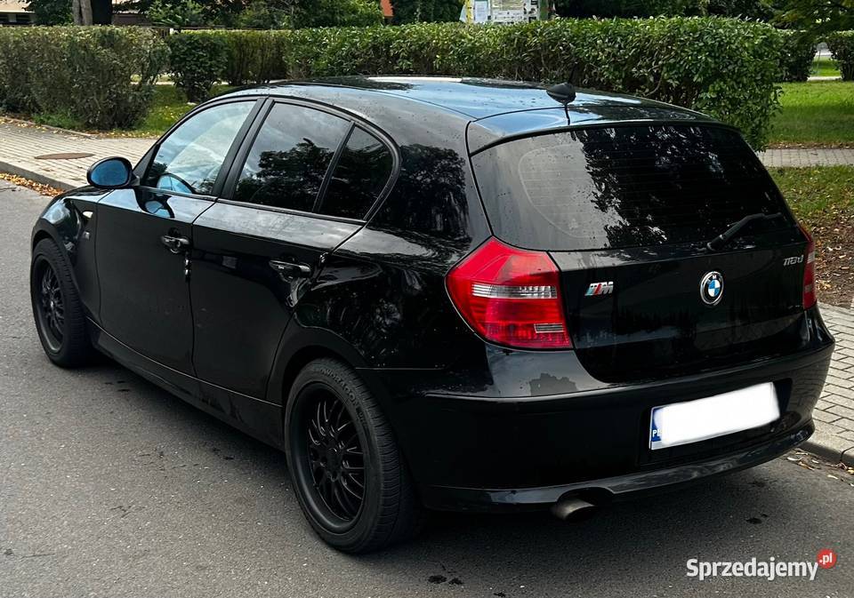 Bmw e87 BMW 1 diesel zamiana Golina