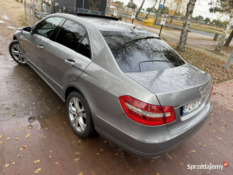 Mercedes E 200 184 Bogata Gwarancja Przebiegu Przeźmierowo