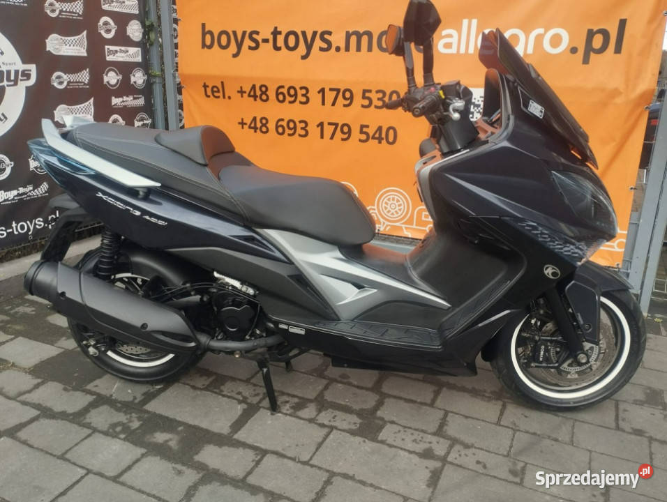 Kymco Xciting Kymco Xciting 400 zachodniopomorskie Barlinek