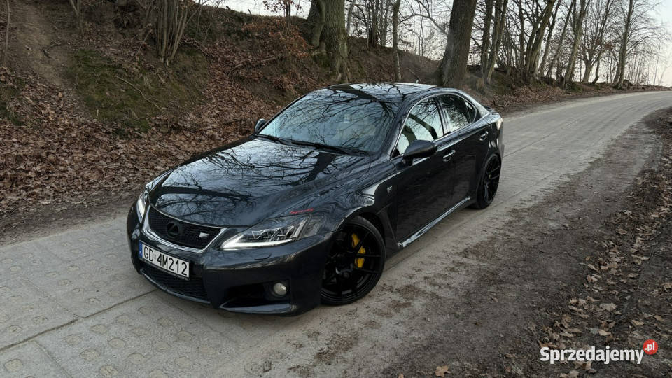 Lexus ISF 50v8 moc 450 full led Dolot obniżony klimatyzacja