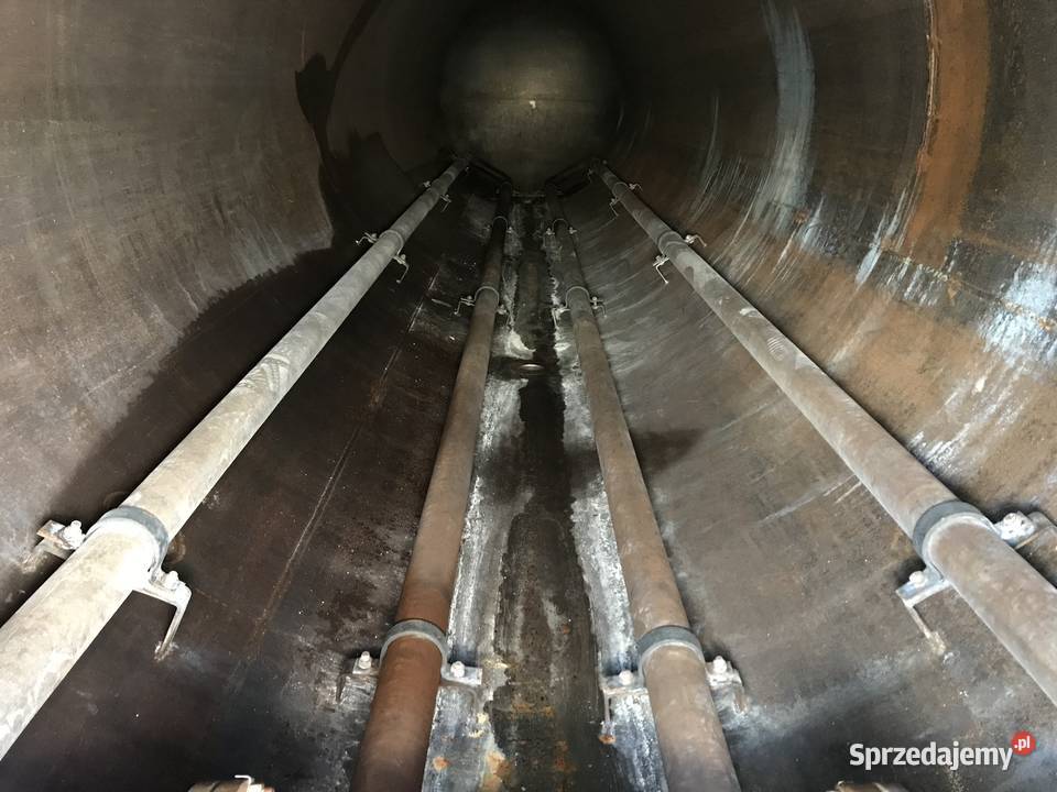 Zbiornik kolejowy z wężownicą 40000l 40m3 40 małopolskie Oświęcim