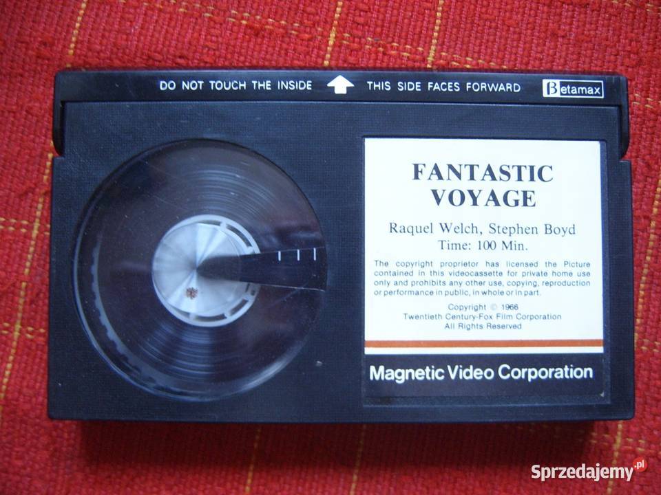 BETAMAX Sony Beta kaseta video NTSC film Stargard