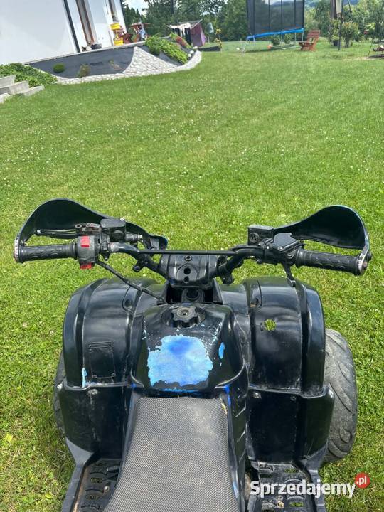 Quad 110 1km Nowy Sącz