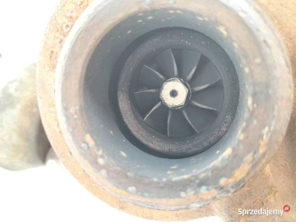 TURBOSPRĘŻARKA GT1749V 9654931780 20 D Volvo S40