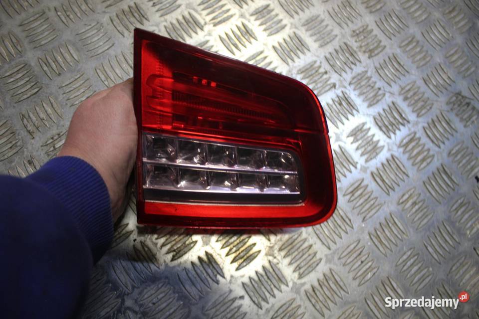 LAMPA KLAPY LEWY TYŁ CITROEN C5 III X7