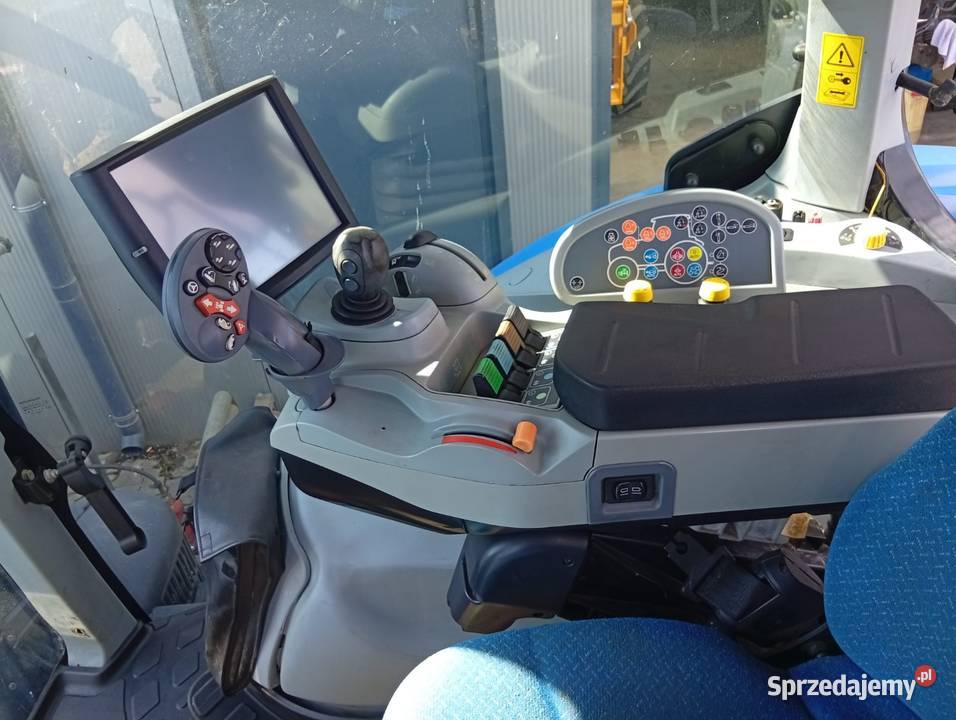 Holland T7 250 Wspomaganie kierownicy mazowieckie Stok Lacki sprzedam