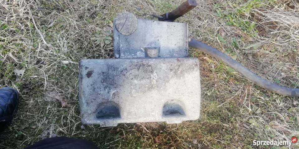 Okazja siłownik hydrauliczny 3 stopniowy z pompą Nowy Sącz