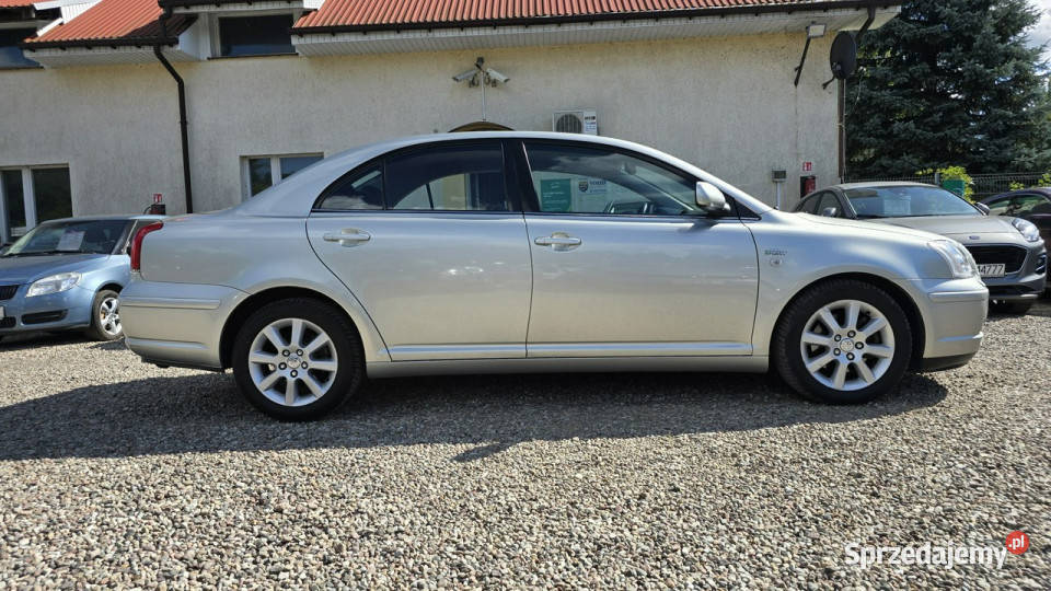 Toyota Avensis D4D Sol 2xAC polski salon I 241000km Zieleniewo sprzedam