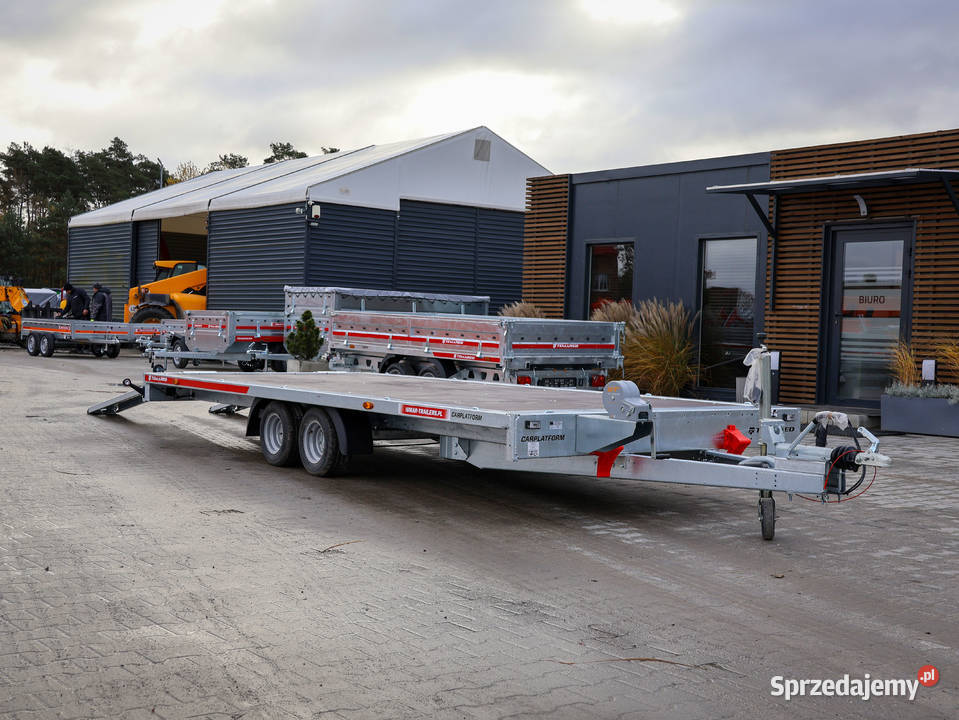 Laweta TEMARED CARPLATFORM 5121 S 27T DMC 2700 Cegielsko