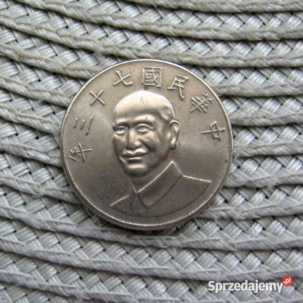 Tajwan 10 Dolar 1984r Kalisz sprzedam