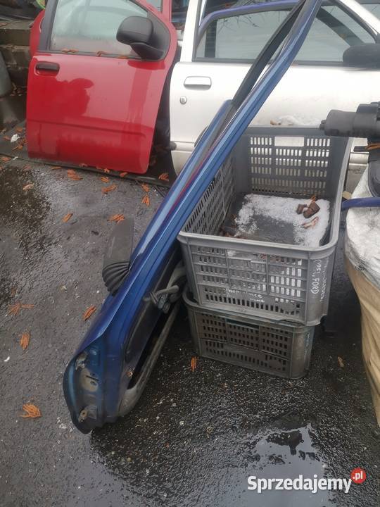 Drzwi prawy przód fiat Seicento Czerwionka-Leszczyny