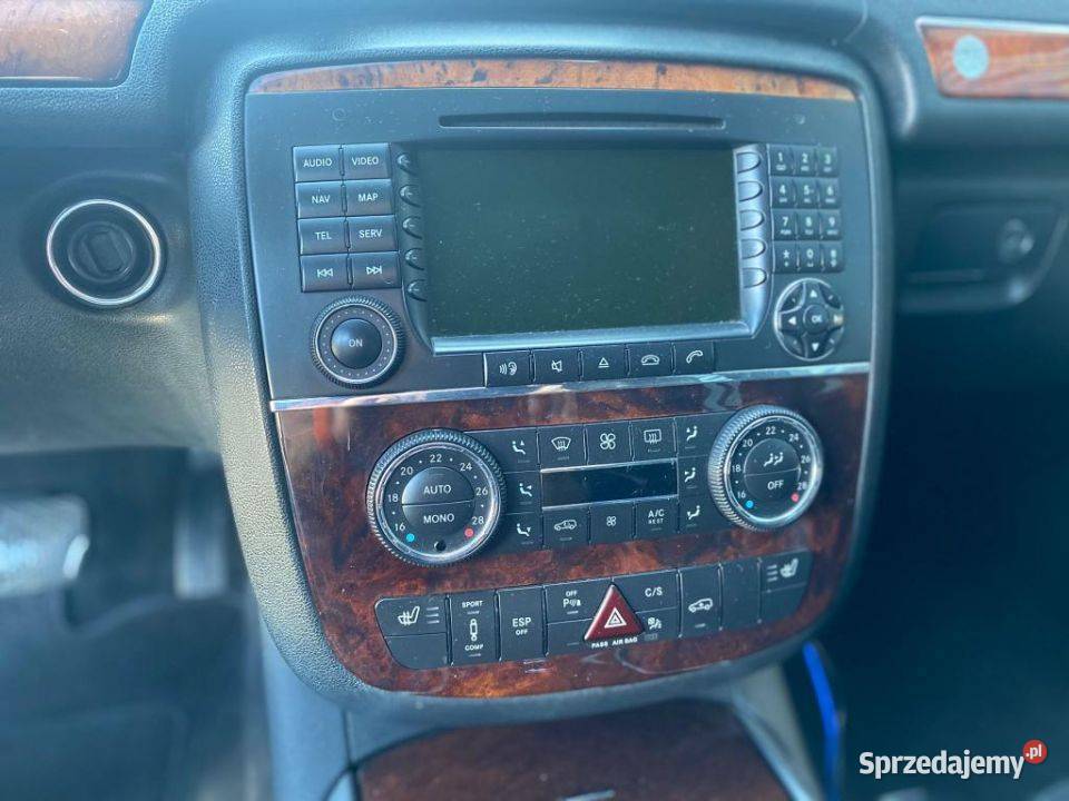 MercedesBenz Klasa R 320cdi 4matic LONG 235KM Klasa R Łódź