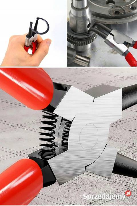 Zestaw Szczypiec Do Pierścieni Segera Wygięte sprzedam