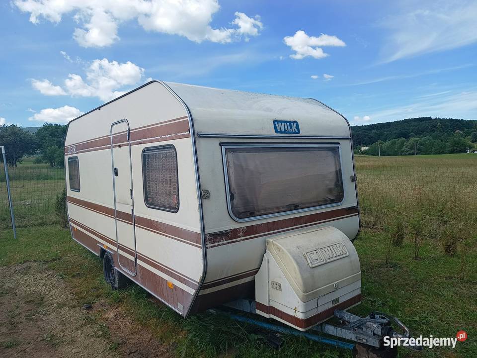 Przyczepa kempingowa WILK SAFARI 470 do Wilk Lipnik