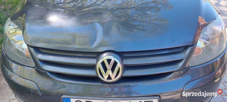 Volkswagen Golf V Plus 1 9 TDI Żłobizna sprzedam