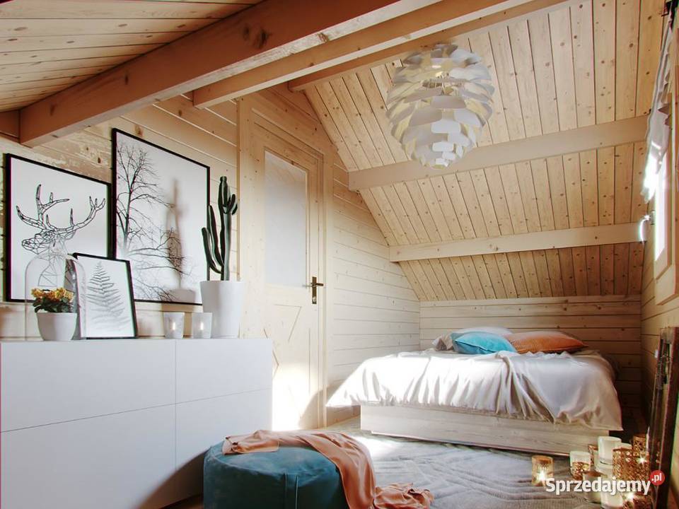 Domki drewniane letniskowe ceny Poznań sprzedam