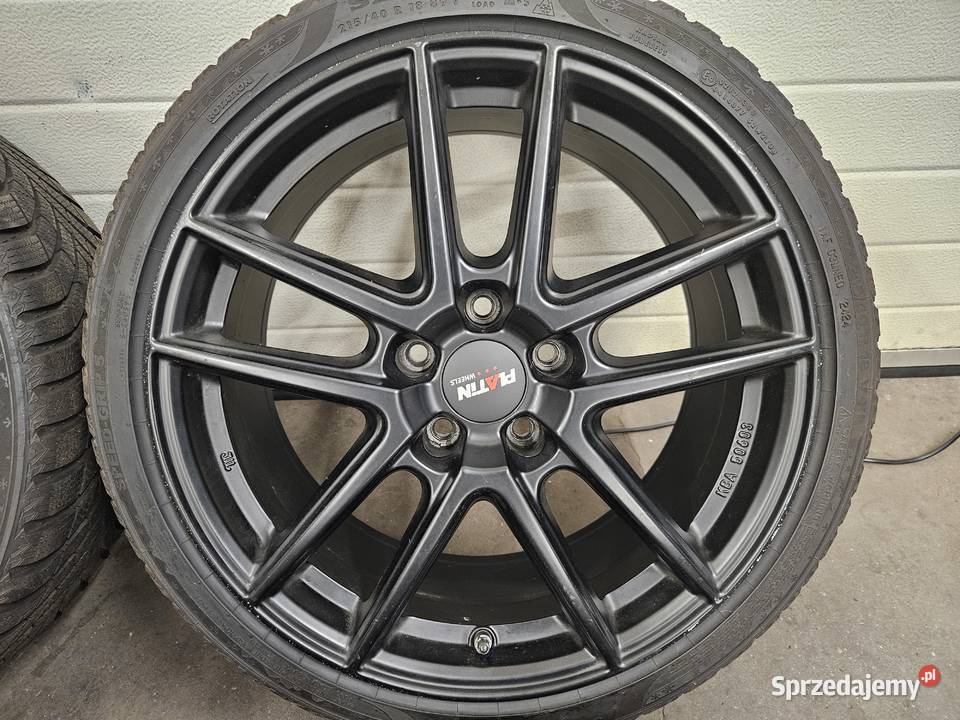 5x112 R18 Alufelgi Skoda Enyaq SuperB Seat Ateca Felgi śląskie Katowice