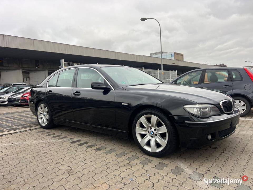 Bmw seria 7 740i 300KM Piotrków Trybunalski sprzedam