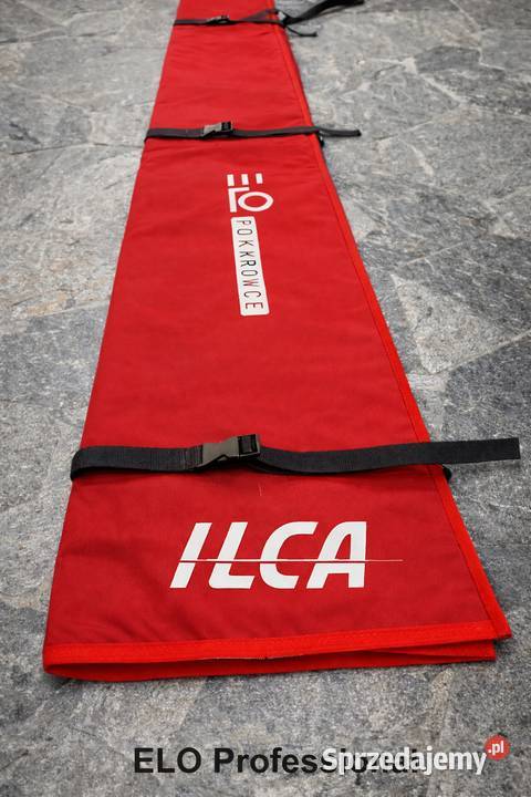 Pokrowiec na żagiel i omasztowanie ILCA Laser Giżycko