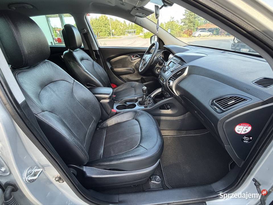 Hyundai ix35 17CRDI Ładny Zadbany mazowieckie