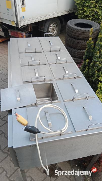 Bemar gastronomiczny duży wanna pomorskie Gdańsk