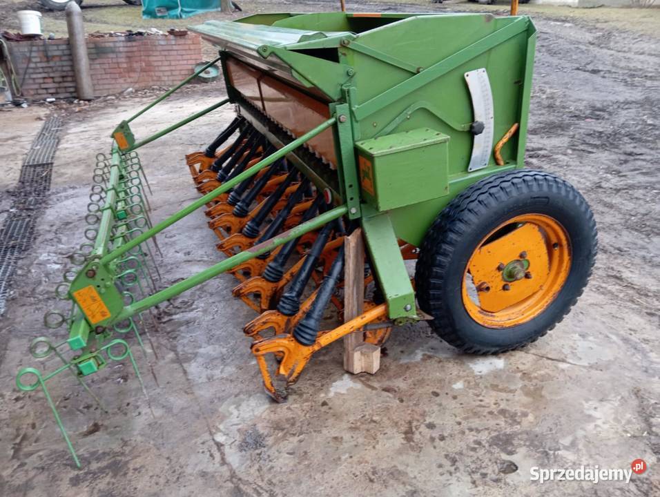 siewnik Amazone D7 Supers 3metrowy Modliborzyce