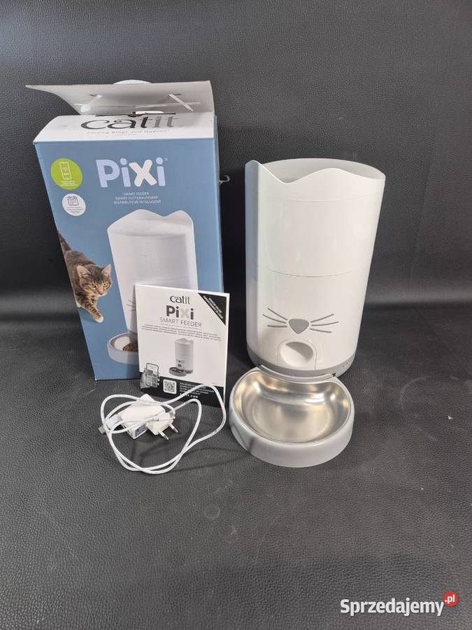 Catit PIXI Smart Inteligentny automat na karmę Zwierzęta Poddębice